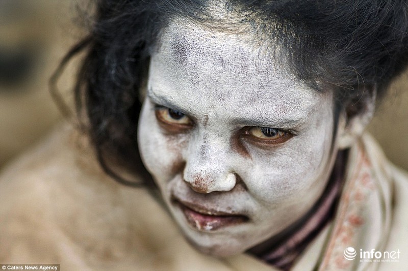Bí ẩn về người Aghori sống tại các nghĩa địa Ấn Độ - ảnh 7