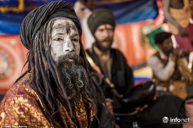 Bí ẩn về người Aghori sống tại các nghĩa địa Ấn Độ - ảnh 3