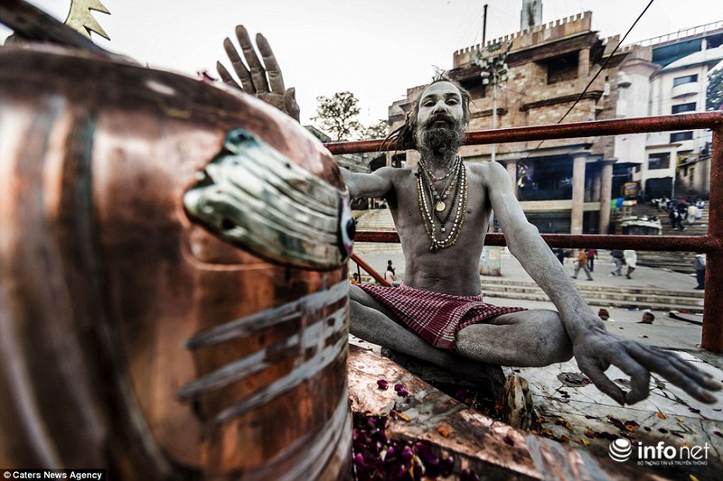 Bí ẩn về người Aghori sống tại các nghĩa địa Ấn Độ - ảnh 5