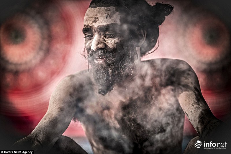 Bí ẩn về người Aghori sống tại các nghĩa địa Ấn Độ - ảnh 1