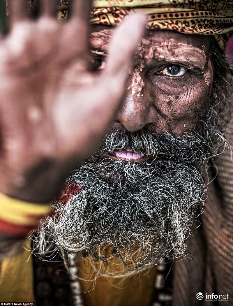 Bí ẩn về người Aghori sống tại các nghĩa địa Ấn Độ - ảnh 9