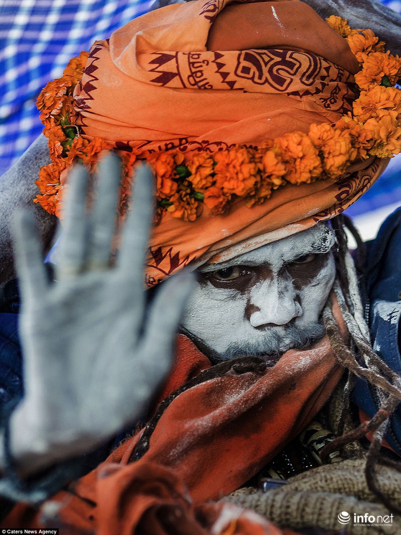 Bí ẩn về người Aghori sống tại các nghĩa địa Ấn Độ - ảnh 10