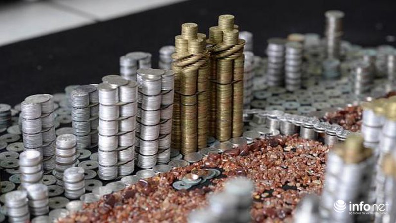 Tạo ra thành phố từ 50.000 đồng xu - ảnh 3