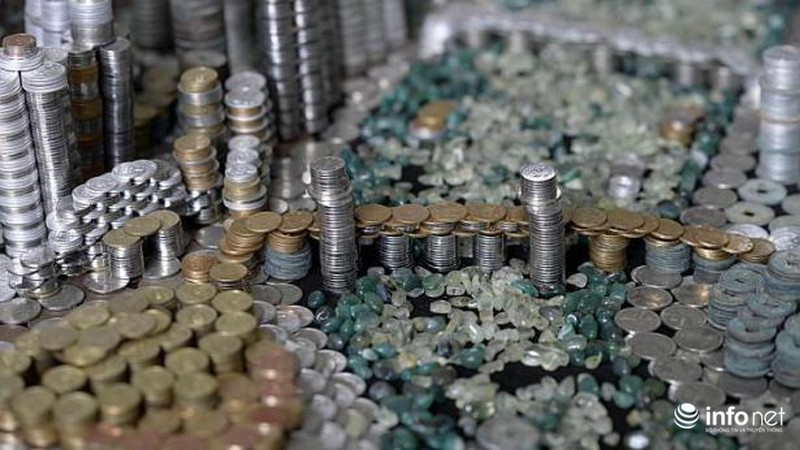 Tạo ra thành phố từ 50.000 đồng xu - ảnh 4