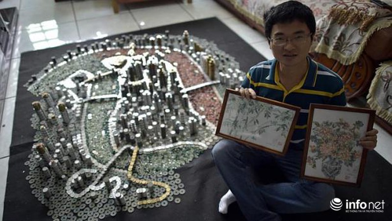 Tạo ra thành phố từ 50.000 đồng xu - ảnh 5