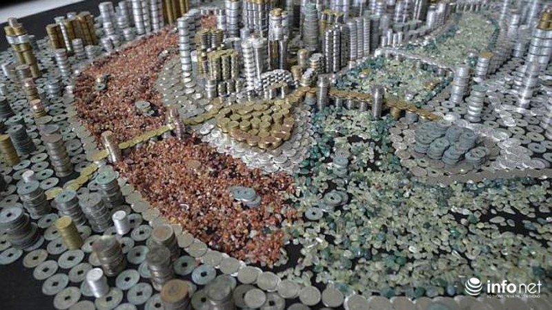 Tạo ra thành phố từ 50.000 đồng xu - ảnh 6