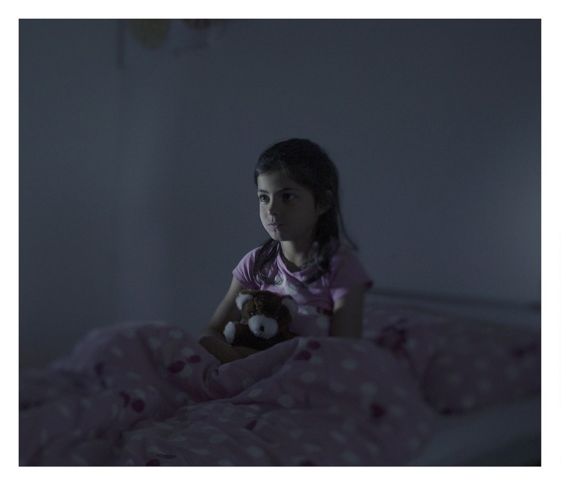 Giấc ngủ nhọc nhằn của những em bé tị nạn Syria - ảnh 17