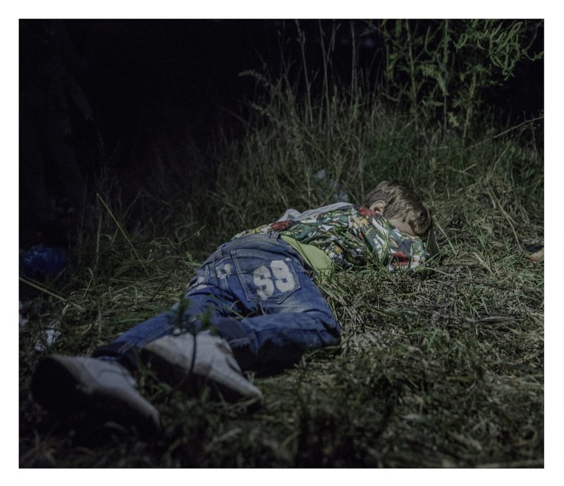 Giấc ngủ nhọc nhằn của những em bé tị nạn Syria - ảnh 2