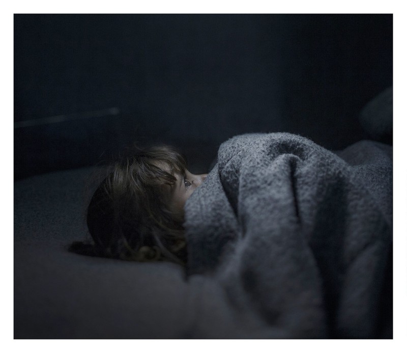 Giấc ngủ nhọc nhằn của những em bé tị nạn Syria - ảnh 7