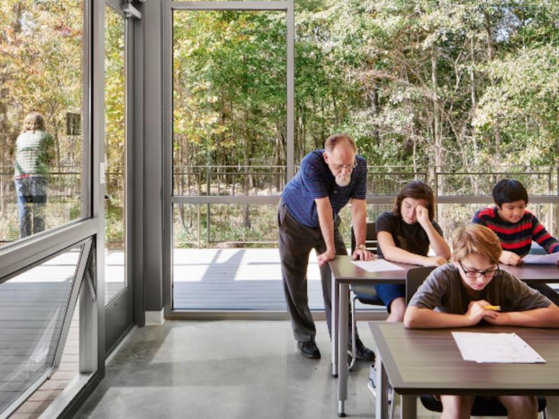 Ngất ngây trước vẻ đẹp của những ngôi trường độc nhất trên thế giới - ảnh 23