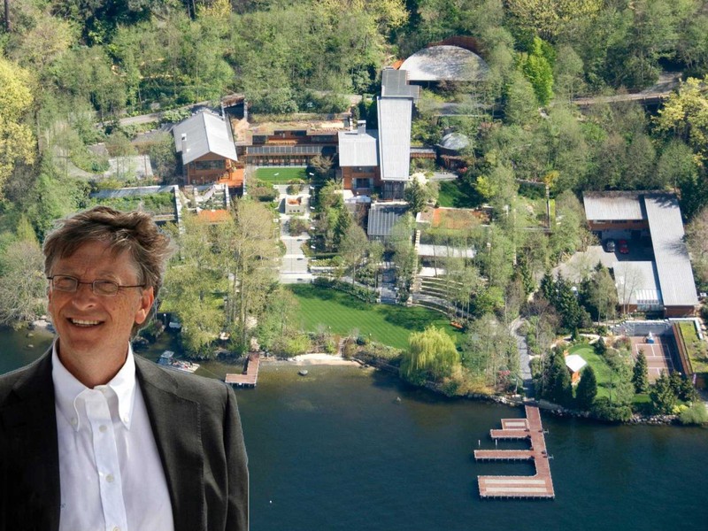 Chiêm ngưỡng tư gia hơn 120 triệu USD của tỷ phú Bill Gates - ảnh 1