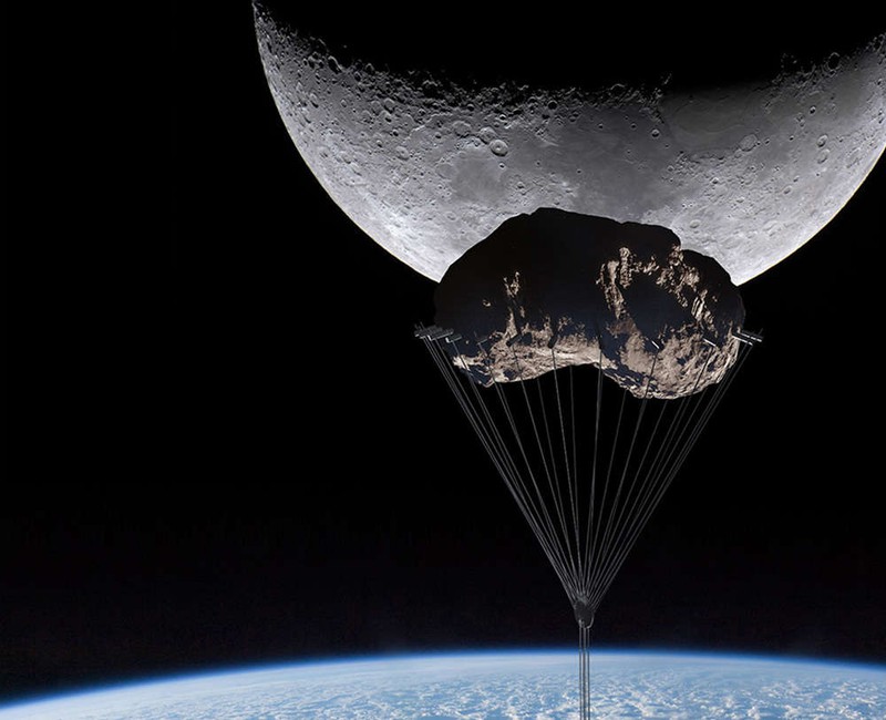 Mỹ tham vọng xây thành phổ nổi giữa trời - ảnh 2