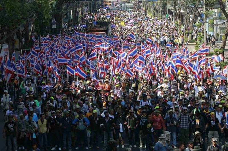 Thái Lan: Khó có chiến thắng cho phe Dân chủ - ảnh 1