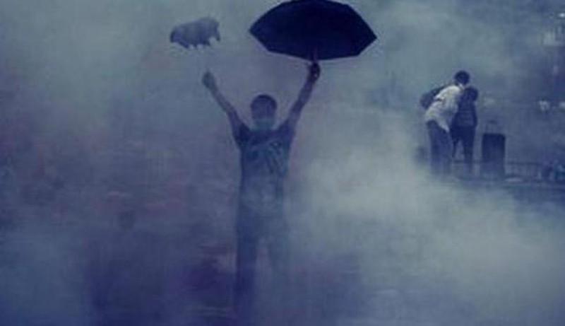 Ô - 'vũ khí độc' trong cuộc biểu tình ở Hong Kong - ảnh 14