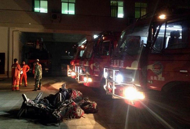 Động đất Trung Quốc: 1 người chết, 324 người bị thương - ảnh 7