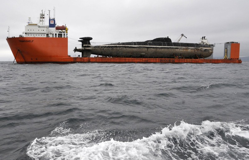 Tiếc rẻ tàu ngầm 'hết đát' của Nga bị phá dỡ - ảnh 2