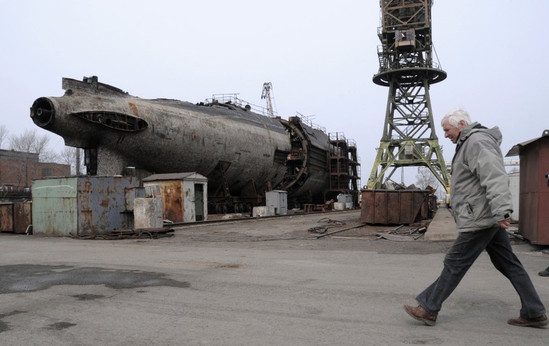 Tiếc rẻ tàu ngầm 'hết đát' của Nga bị phá dỡ - ảnh 4