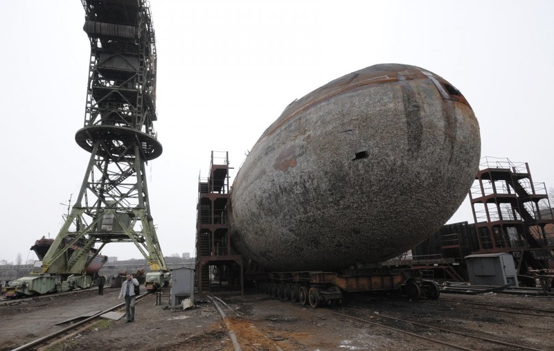 Tiếc rẻ tàu ngầm 'hết đát' của Nga bị phá dỡ - ảnh 7