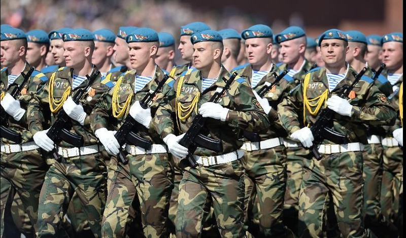 Quân đội nước ngoài trong Lễ duyệt binh kỷ niệm Ngày chiến thắng 9/5 ở Nga - ảnh 9