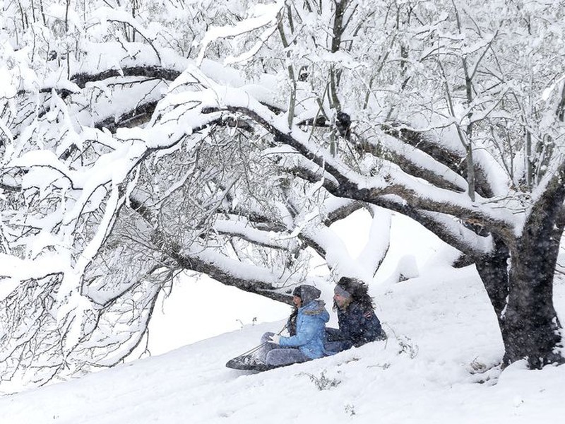 Mỹ: Ngập lụt khiến 13 người thiệt mạng - ảnh 16