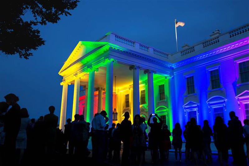 Những bức ảnh ấn tượng nhất của Tổng thống Obama năm 2015 - ảnh 5
