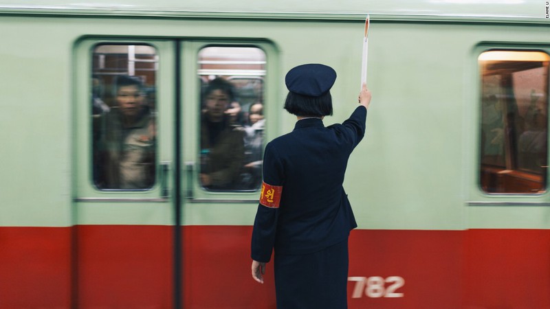 Ảnh: Hệ thống tàu điện ngầm