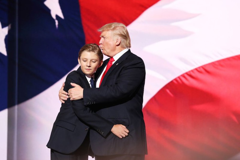 Donald Trump - Vị Tổng thống đông con cháu của nước Mỹ - ảnh 10