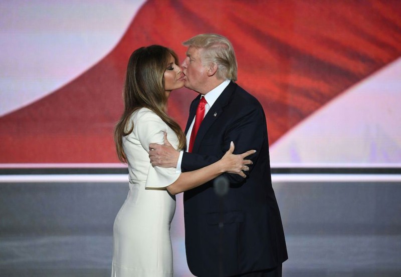 Donald Trump - Vị Tổng thống đông con cháu của nước Mỹ - ảnh 9
