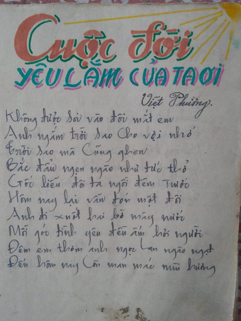 Cuốn sổ tay giữa Chiến tranh biên giới và những phút giây lãng mạn của một cựu binh - ảnh 10