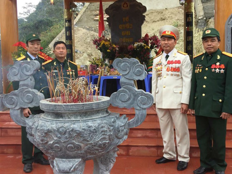 Cuốn sổ tay giữa Chiến tranh biên giới và những phút giây lãng mạn của một cựu binh - ảnh 15