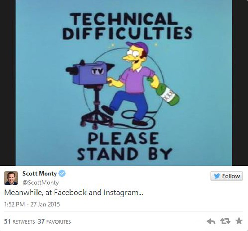 Tràn ngập ảnh chế vụ Facebook và Instagram