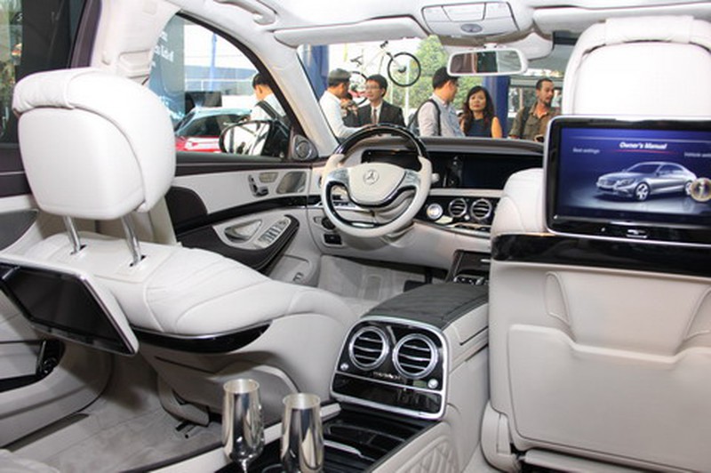 Ngắm ‘khoang hạng nhất’ của Maybach S 600 - ảnh 10