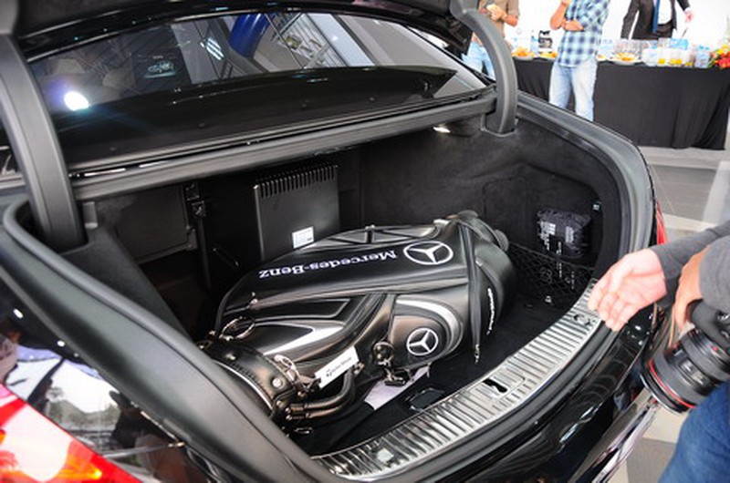Ngắm ‘khoang hạng nhất’ của Maybach S 600 - ảnh 12
