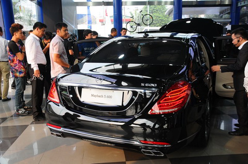 Ngắm ‘khoang hạng nhất’ của Maybach S 600 - ảnh 2