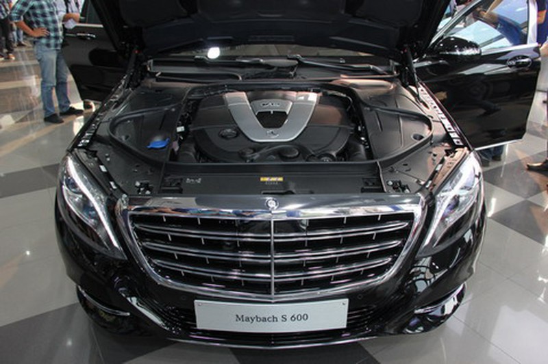 Ngắm ‘khoang hạng nhất’ của Maybach S 600 - ảnh 4