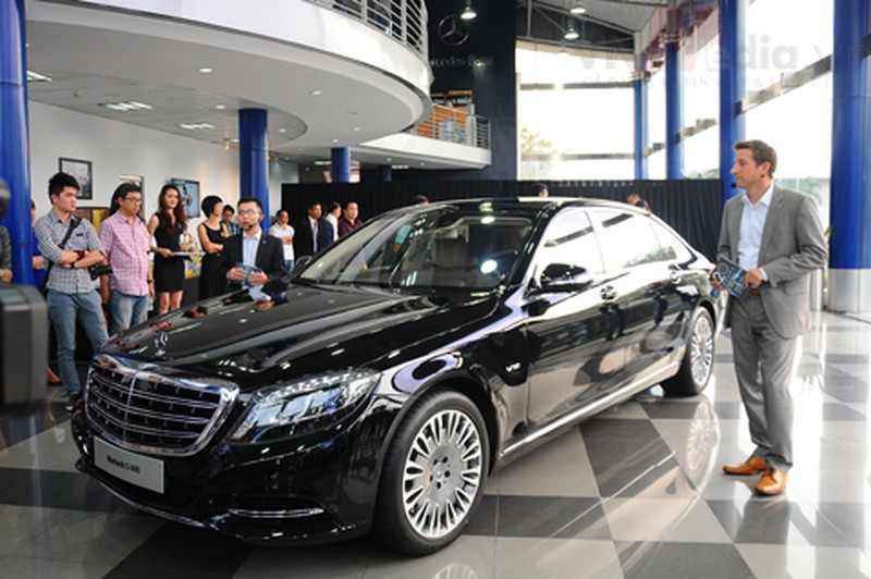 Ngắm ‘khoang hạng nhất’ của Maybach S 600 - ảnh 5