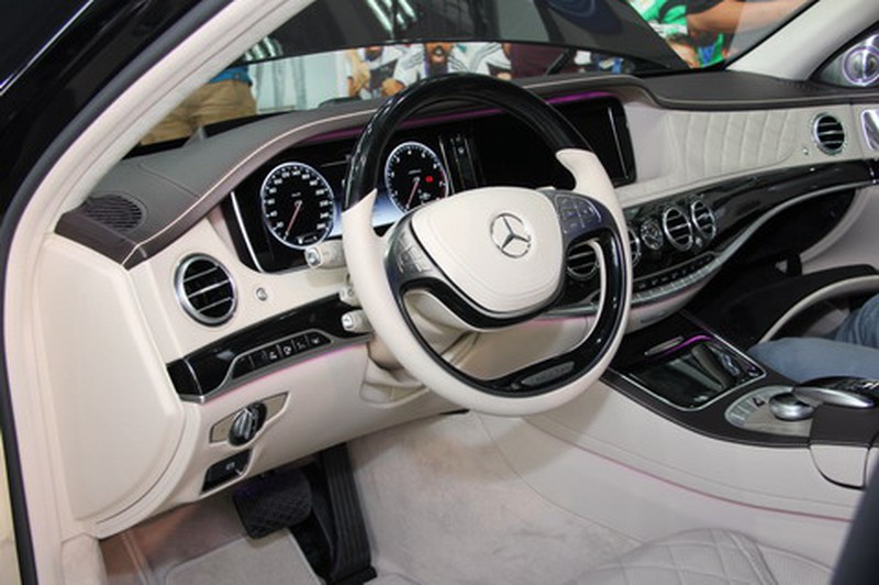 Ngắm ‘khoang hạng nhất’ của Maybach S 600 - ảnh 6