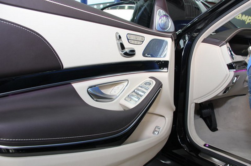Ngắm ‘khoang hạng nhất’ của Maybach S 600 - ảnh 7