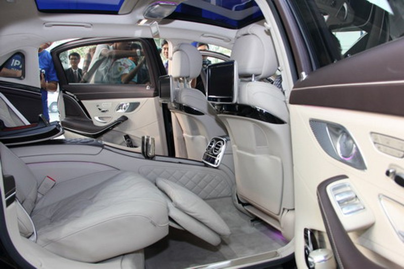 Ngắm ‘khoang hạng nhất’ của Maybach S 600 - ảnh 8