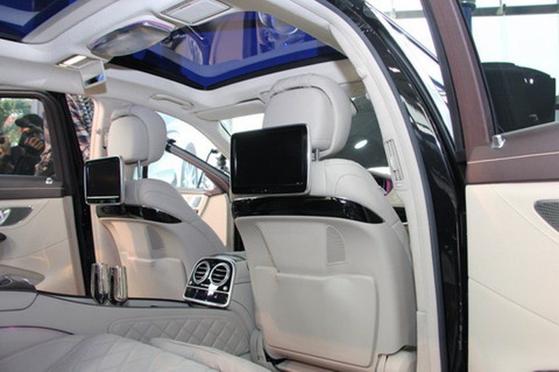 Ngắm ‘khoang hạng nhất’ của Maybach S 600 - ảnh 9