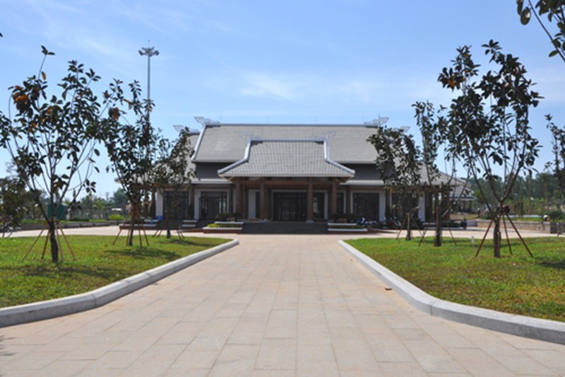 Gấp rút hoàn thiện tượng đài Mẹ Việt Nam Anh hùng - ảnh 7