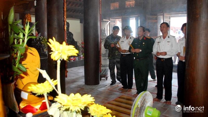 Bộ TT&TT đưa Triển lãm chủ quyền Hoàng Sa, Trường Sa ra Song Tử Tây - ảnh 4