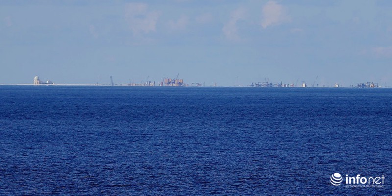 “Đại công trường” Trung Quốc biến Xu Bi thành đảo lớn gấp 10 lần Gạc Ma - ảnh 2