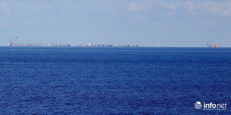 “Đại công trường” Trung Quốc biến Xu Bi thành đảo lớn gấp 10 lần Gạc Ma - ảnh 3