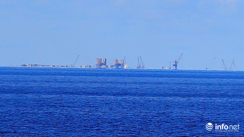 “Đại công trường” Trung Quốc biến Xu Bi thành đảo lớn gấp 10 lần Gạc Ma - ảnh 4