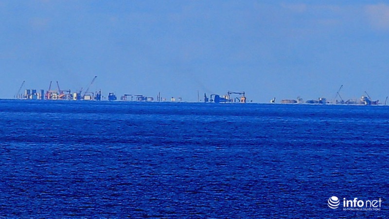 “Đại công trường” Trung Quốc biến Xu Bi thành đảo lớn gấp 10 lần Gạc Ma - ảnh 5