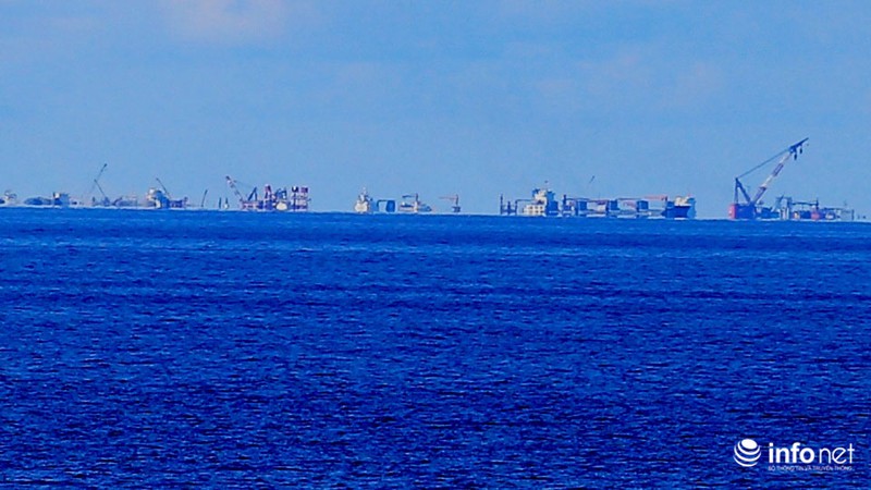 “Đại công trường” Trung Quốc biến Xu Bi thành đảo lớn gấp 10 lần Gạc Ma - ảnh 6