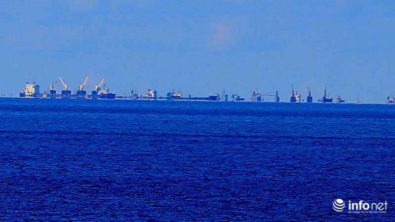 “Đại công trường” Trung Quốc biến Xu Bi thành đảo lớn gấp 10 lần Gạc Ma - ảnh 7