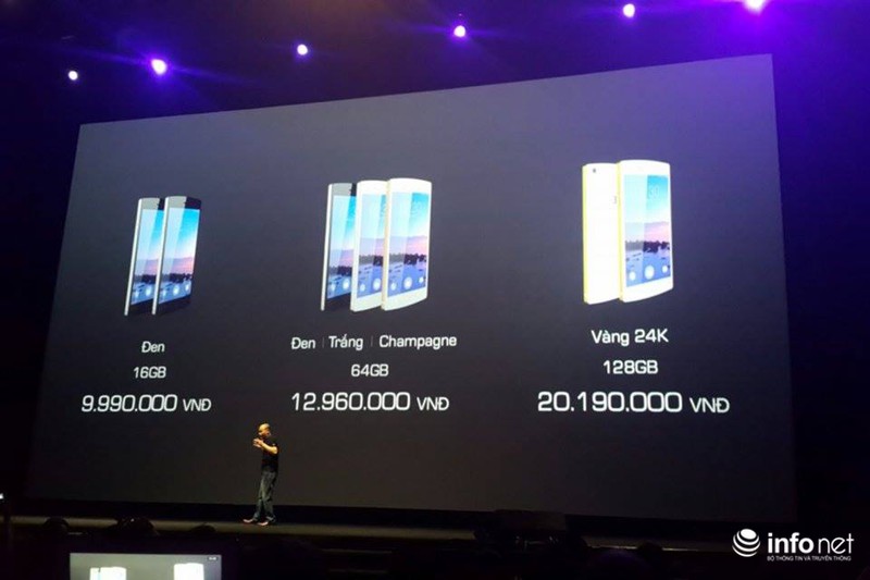 Bkav giới thiệu smartphone Bphone - ảnh 1