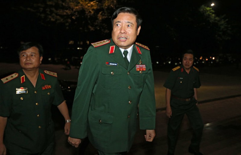 Đại tướng Phùng Quang Thanh có mặt tại chương trình “Khát vọng đoàn tụ” - ảnh 2